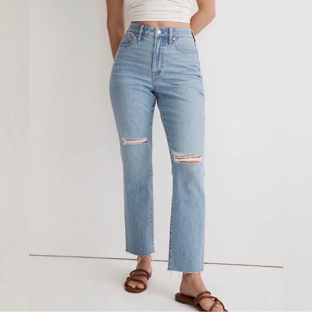 Madewell Curvy Perfect Vintage Jeans - 28